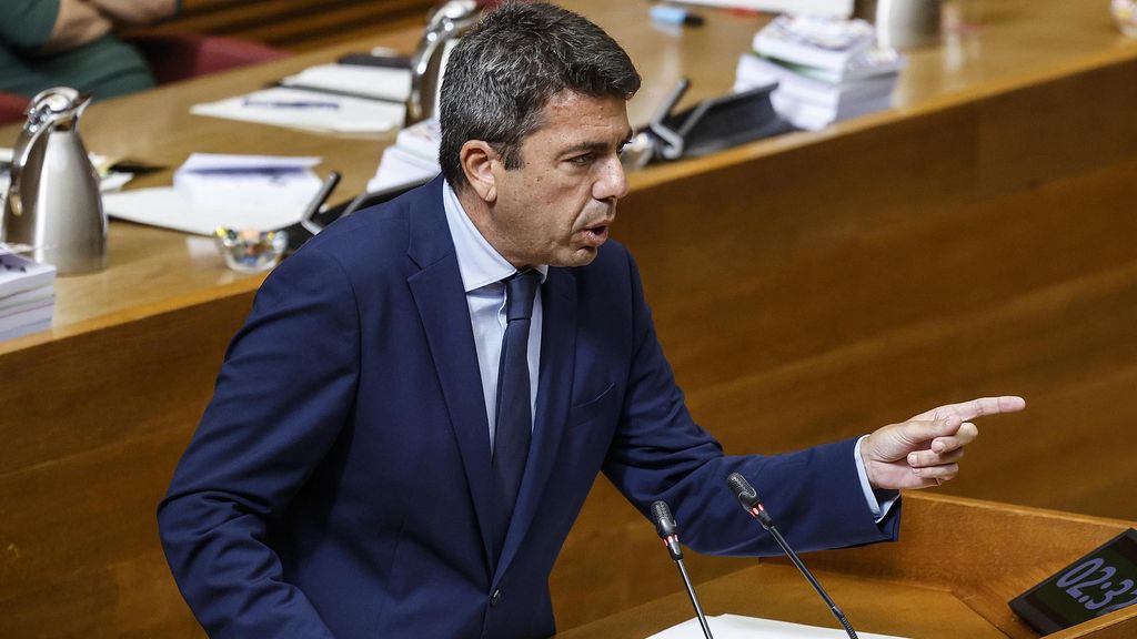 Carlos Mazón reta a Joan Baldoví a "pedir perdón" por los abusos del ex de Mónica Oltra