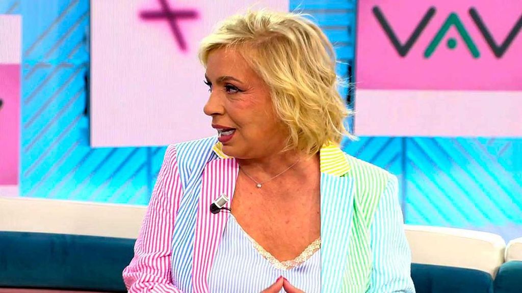 Carmen Borrego responde al audio en el que Alejandra Rubio carga contra ella: "¿Que no le gustó mi exclusiva? Lo siento, no le voy a pedir permiso"