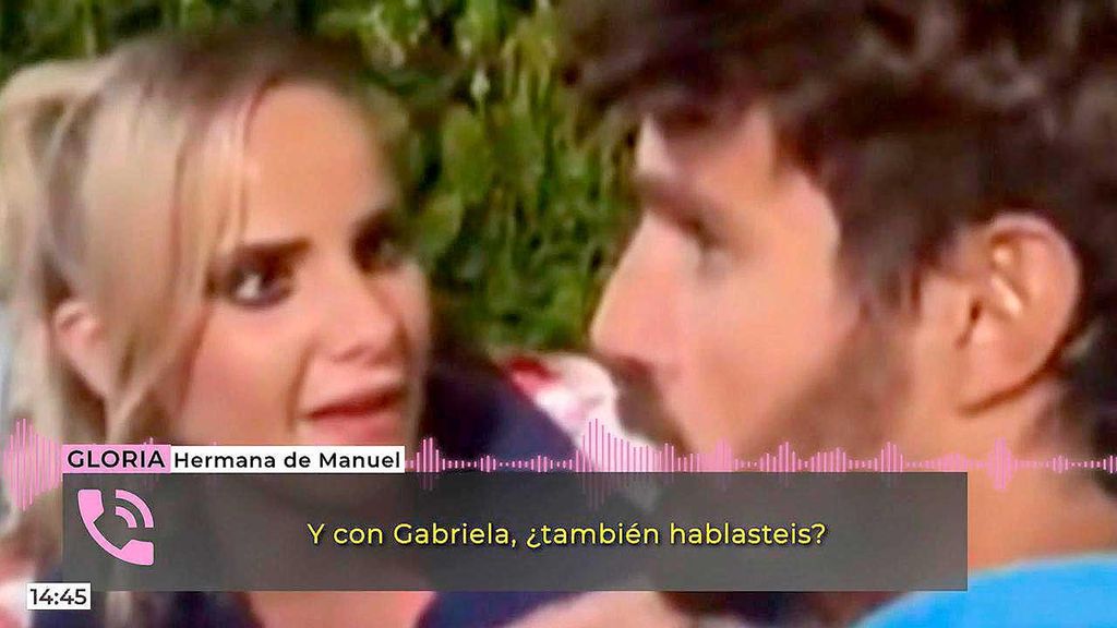 La hermana de Manuel González toma una decisión tras su enfrentamiento con Gabriella: "Se hará lo que diga mi hermano"
