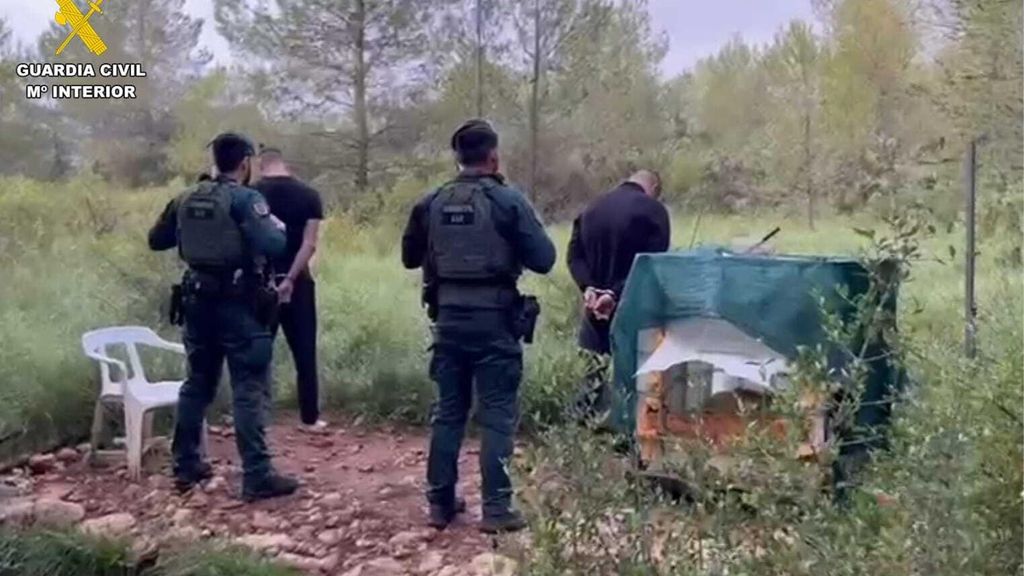 Desarticulada una organización criminal dedicada al robo de viviendas en Ourense