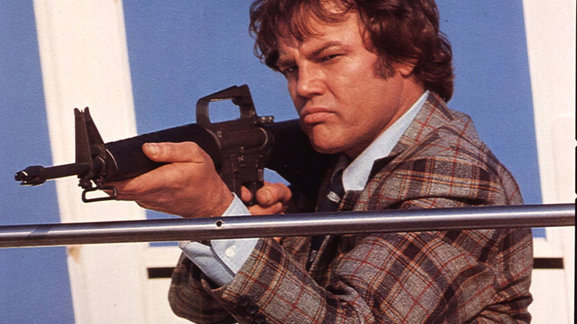 El actor Joe Don Baker