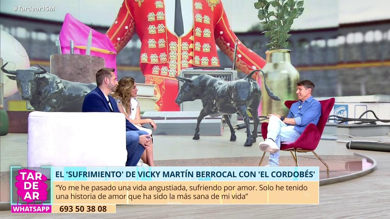'El cordobés' habla de su ruptura con Vicky Martín Berrocal