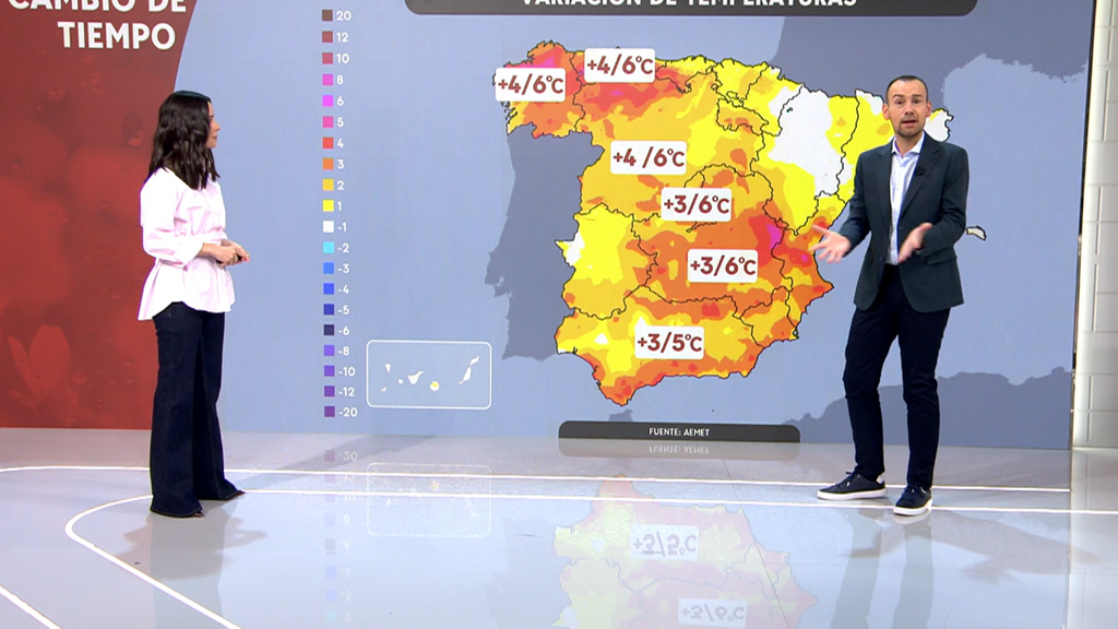 El invierno se despide de España: llega el buen tiempo y las temperaturas serán más cálidas en el país