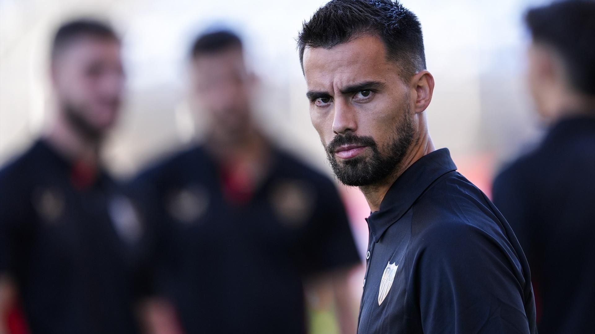 Imagen de archivo del jugador del Sevilla F.C, Jesús Fernández, conocido como Suso