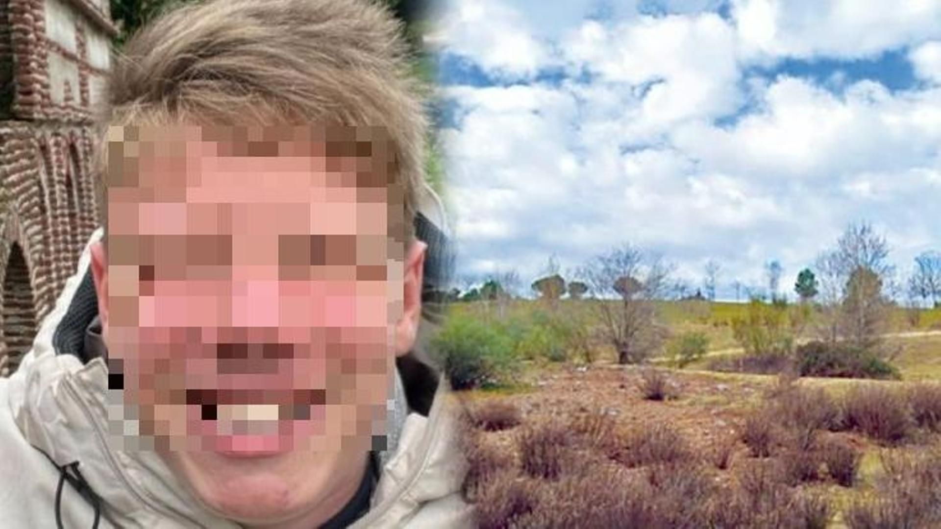 Iván, el joven desaparecido en Alcobendas