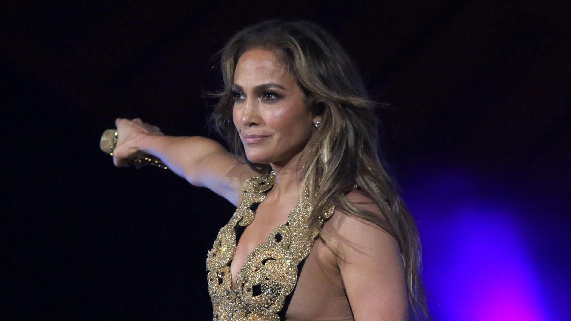 Jennifer Lopez en una imagen de archivo.