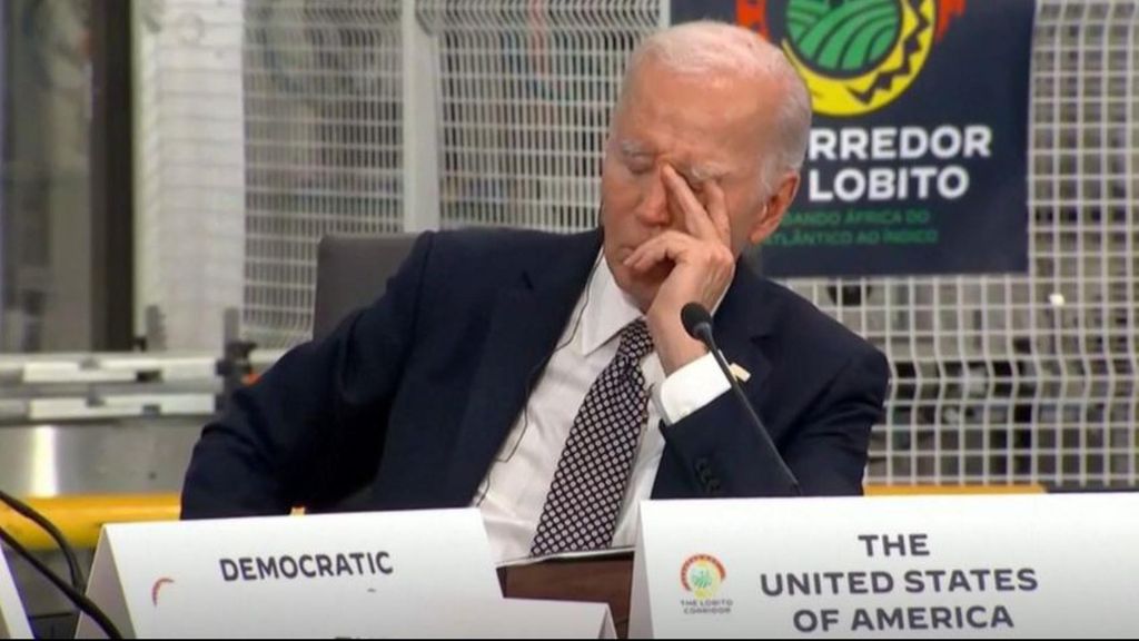 'Pecado original', el libro que muestra el encubrimiento del deterioro de Joe Biden