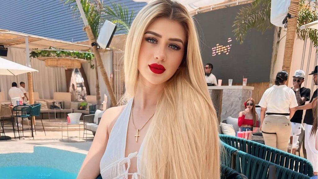La influencer Valeria Márquez