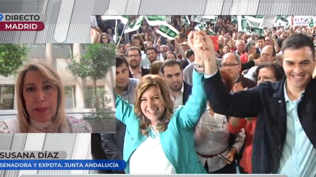 La reacción de Susana Díaz a los mensajes de Pedro Sánchez: "Es muy doloroso, la imagen que a mí me reflejaba era otra"