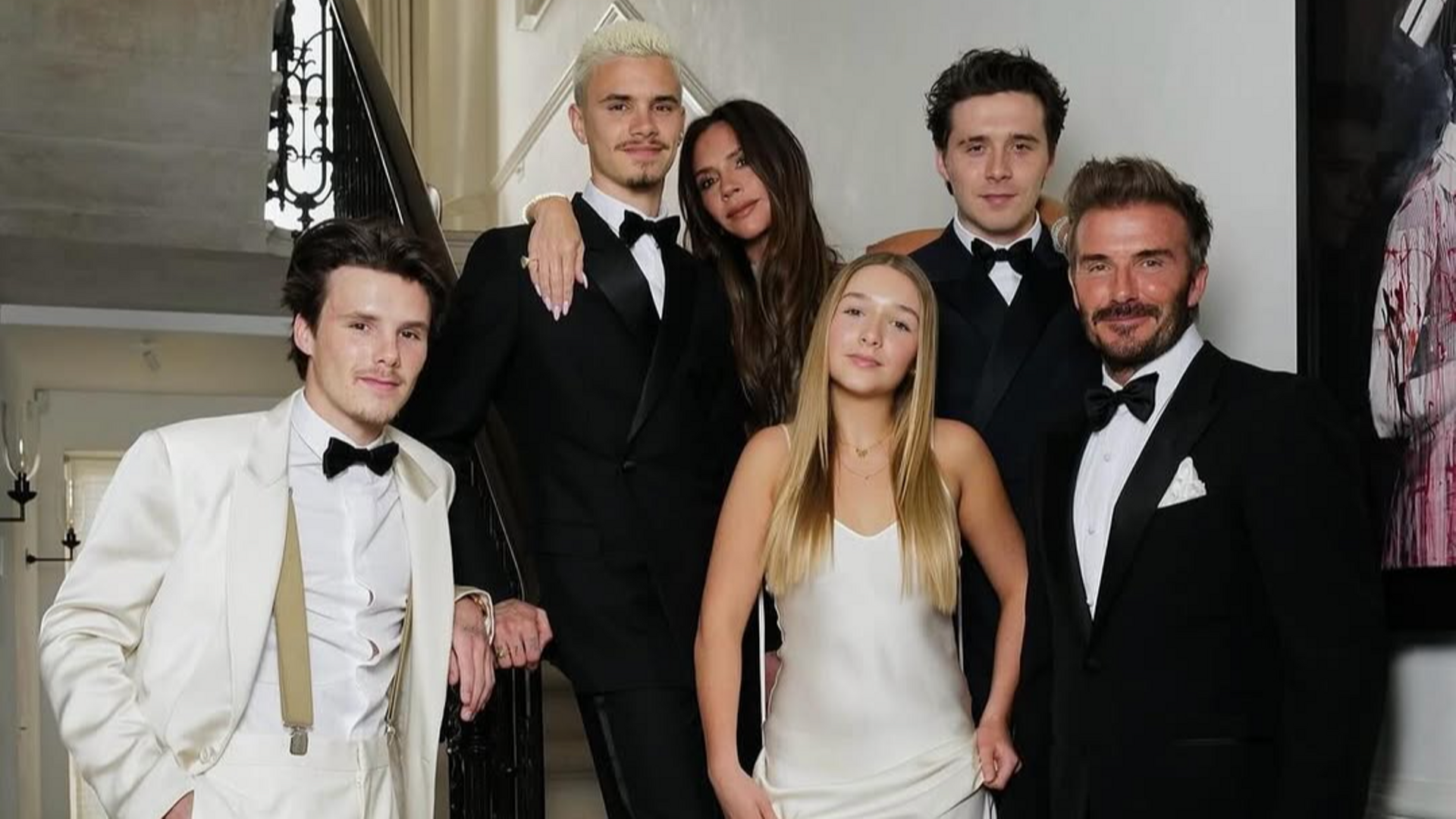 Los Beckham.
