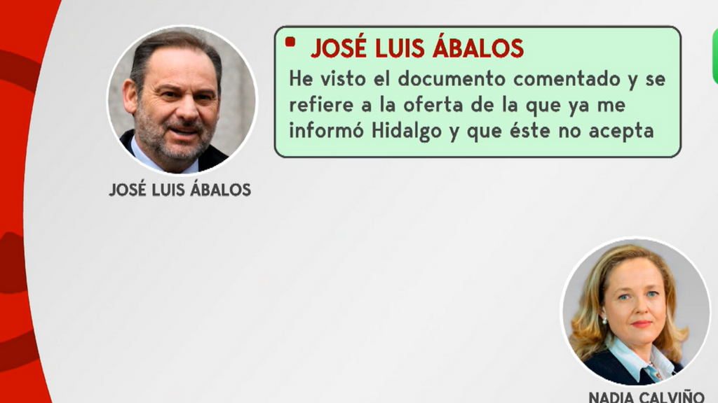 Los whatsapps sobre el rescate de Air Europa salpican a Nadia Calviño: "Habrá que correr la semana próxima”