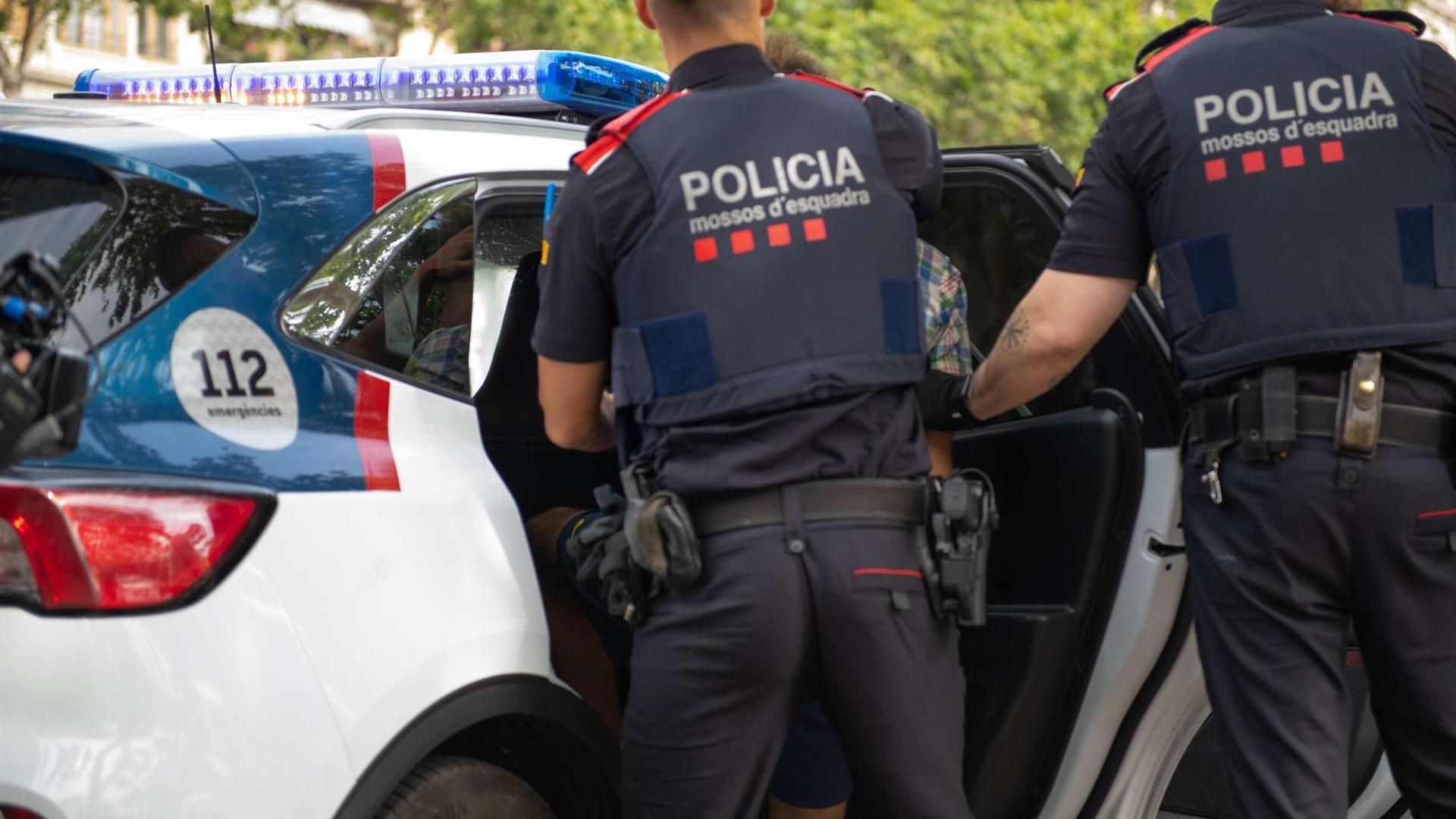 magen de archivo de una detención de los Mossos d'Esquadra