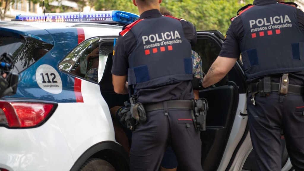 magen de archivo de una detención de los Mossos d'Esquadra