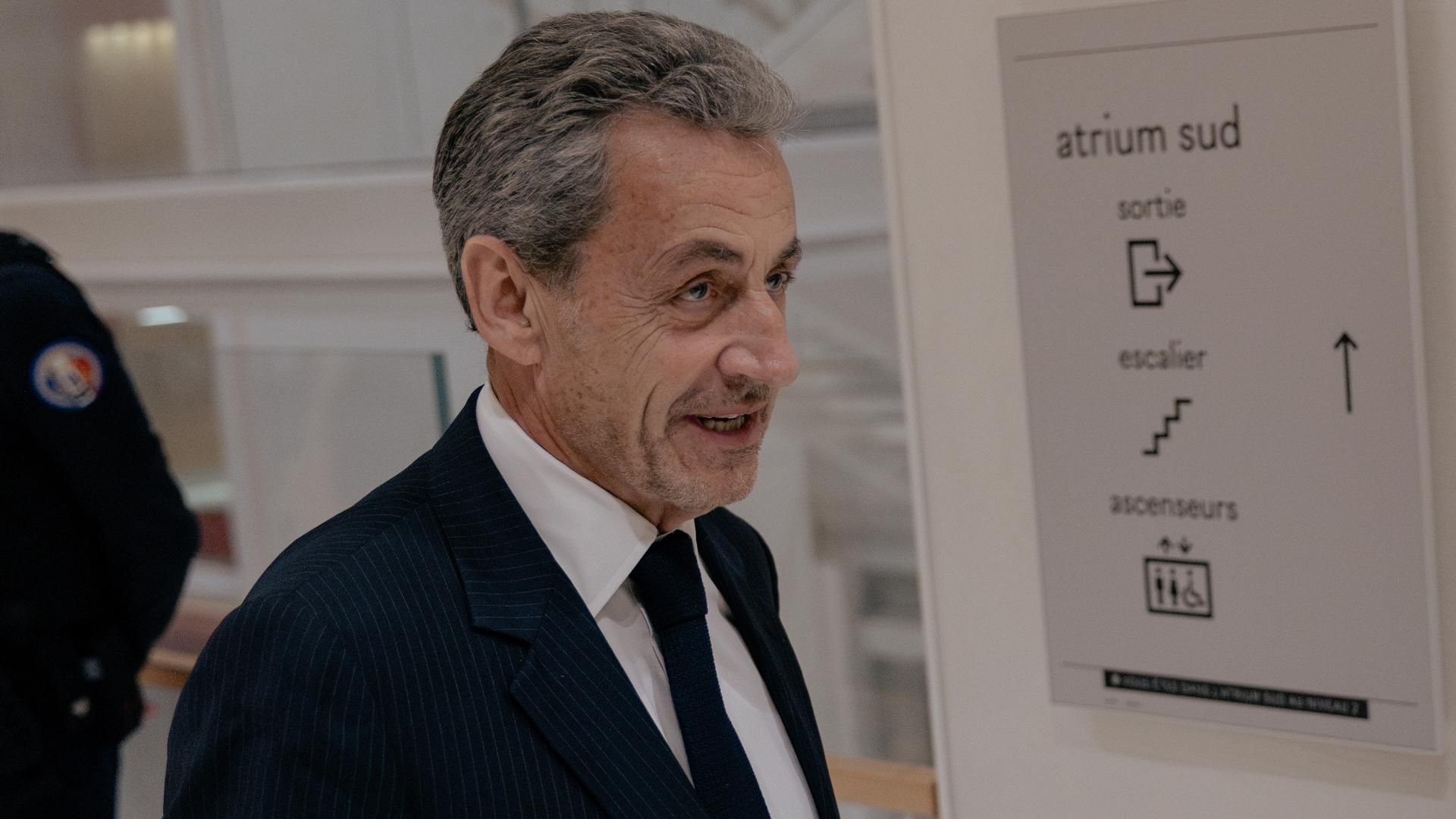 Nicolas Sarkozy, expresidente de Francia