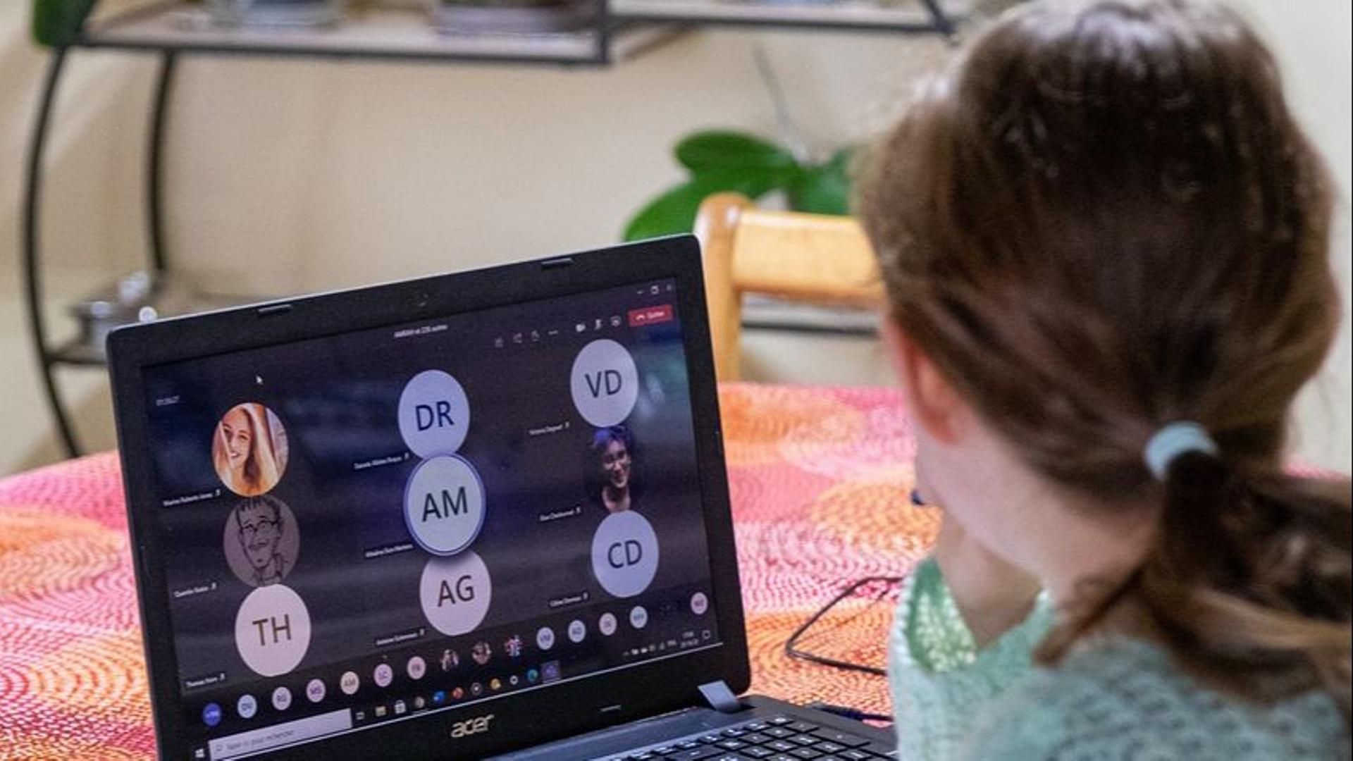 ordenador videollamada