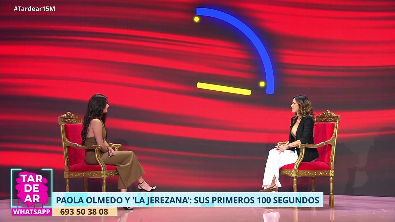 Paola Olmedo y María Sánchez se conocen en 'Tardear'