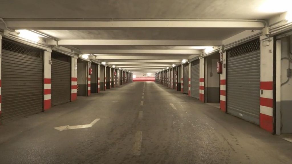 Plaza de parking
