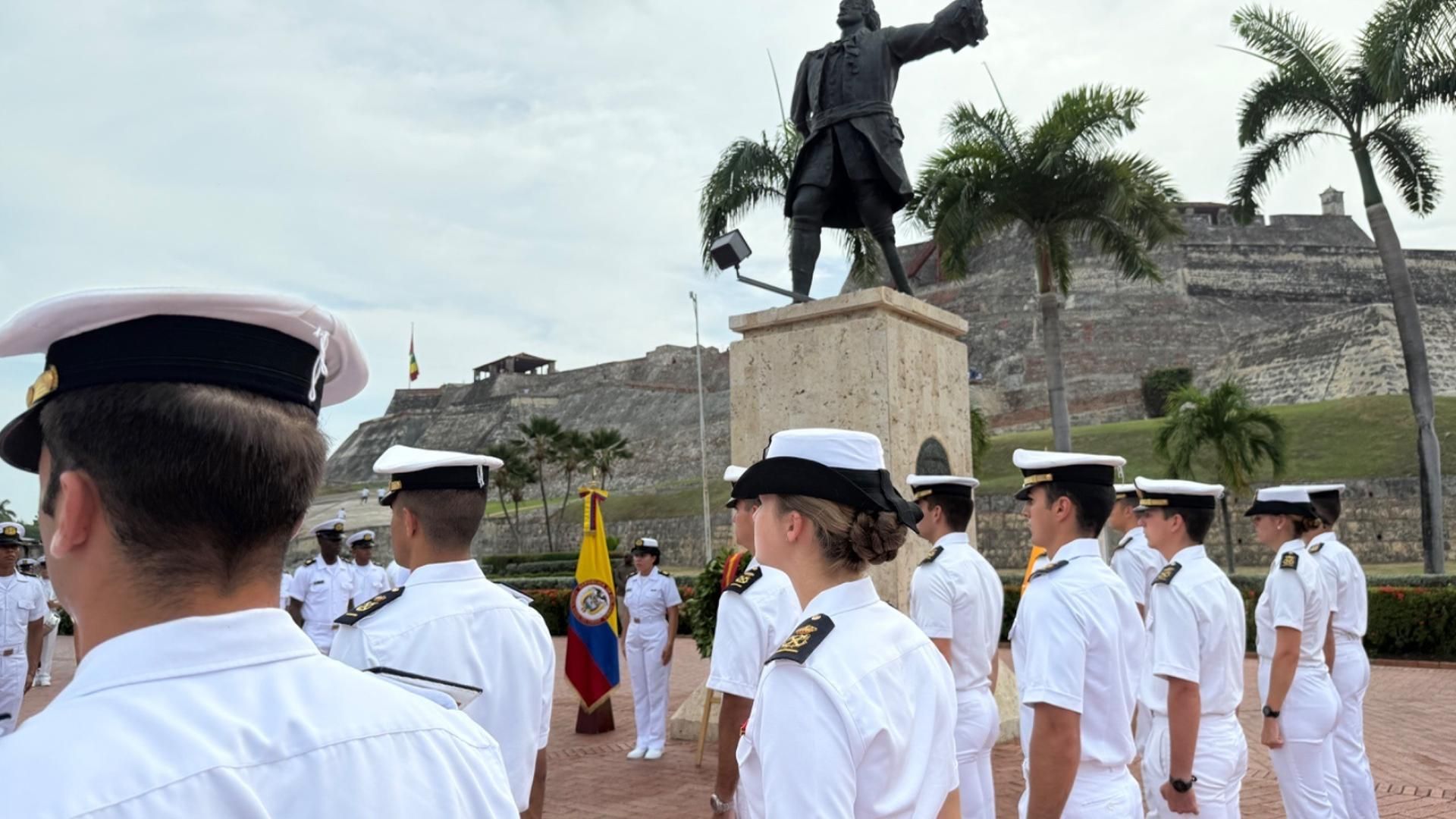 Princesa Leonor en Colombia