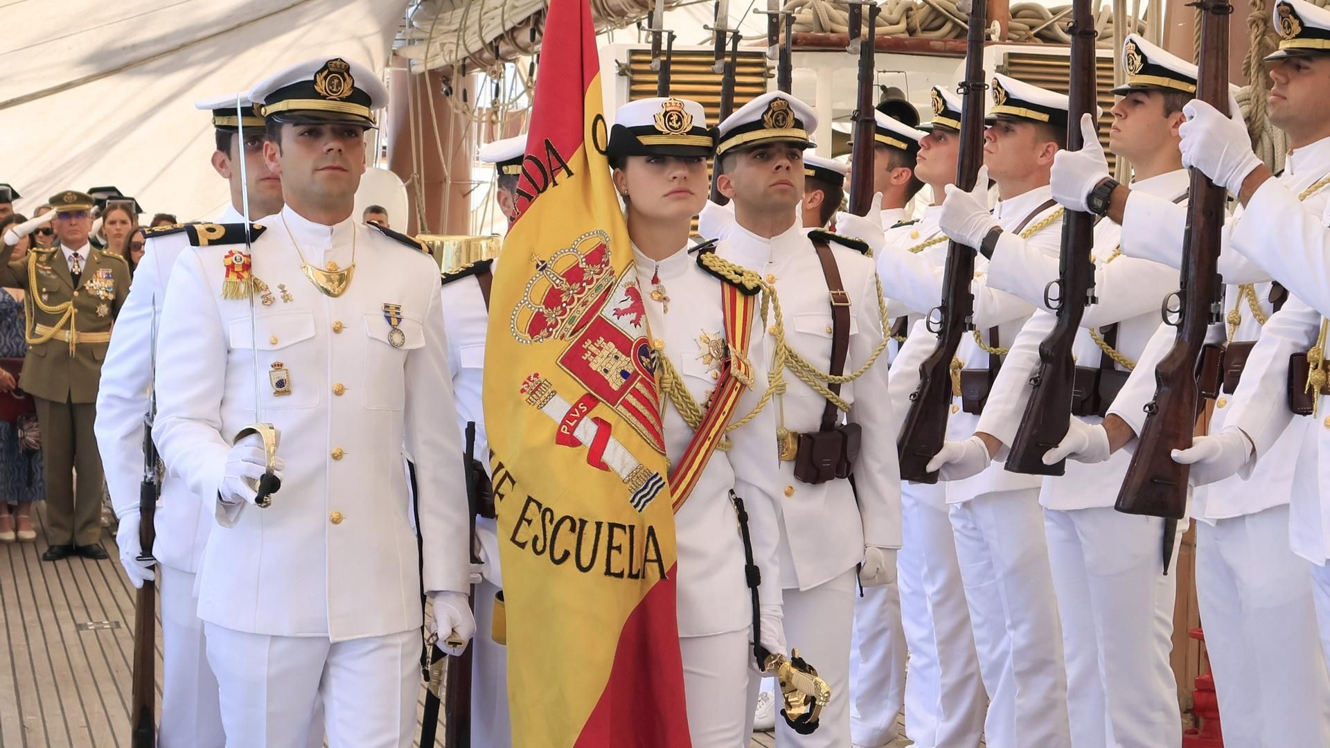 Princesa Leonor en Colombia
