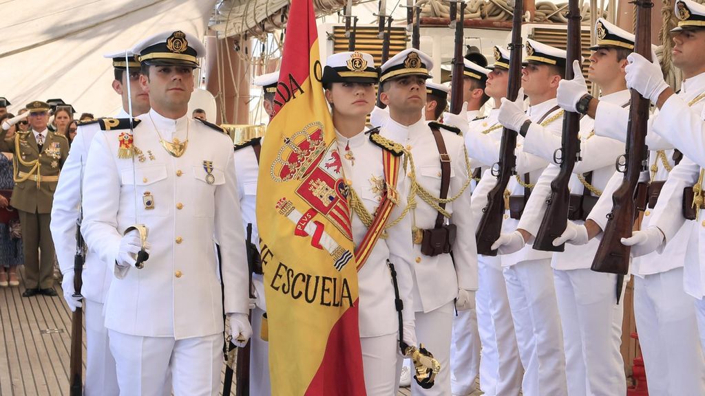 Princesa Leonor en Colombia