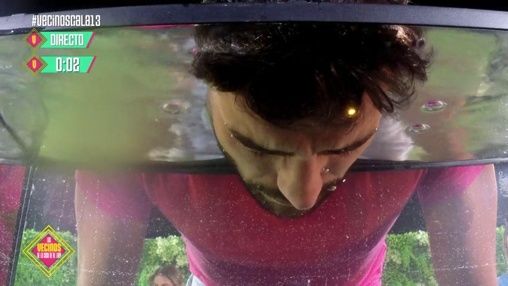 Los vecinos se enfrentan al reto de la apnea por la inmunidad de esta semana Los vecinos de la casa de al lado Gala Temporada 2 Top Vídeos 1543