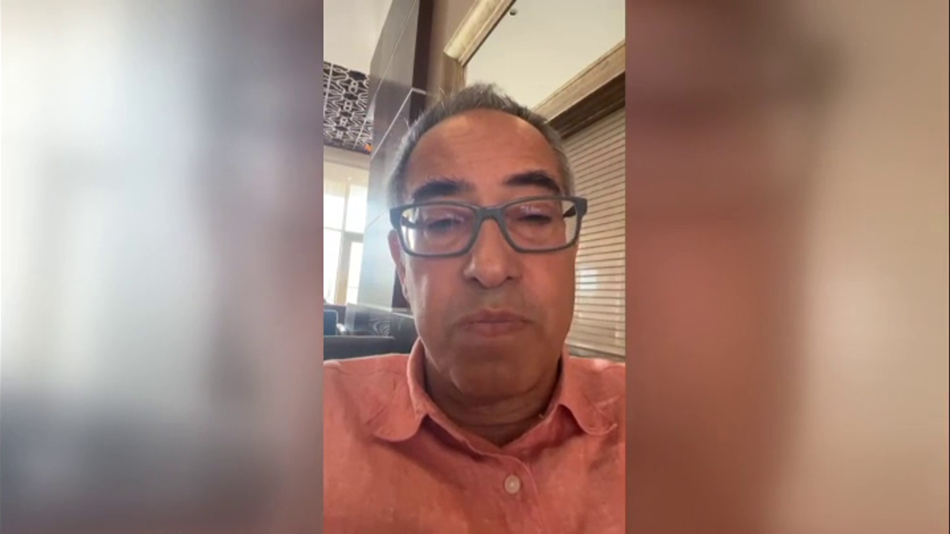Roberto Barros, director del departamento internacional de la Cámara de Tarragona, uno de los nueve españoles atrapados en Trípoli