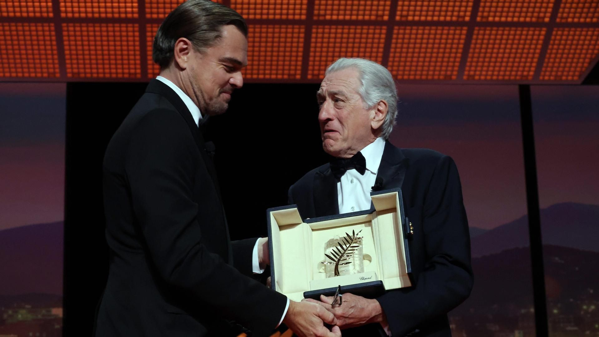 Leonardo DiCaprio y Robert De Niro.