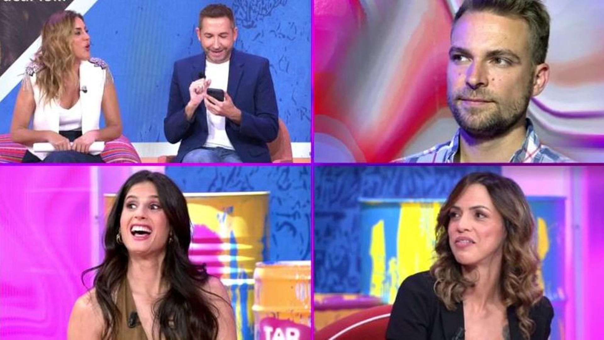 José María Almoguera reacciona al encuentro entre Paola Olmedo y María 'la jerezana'