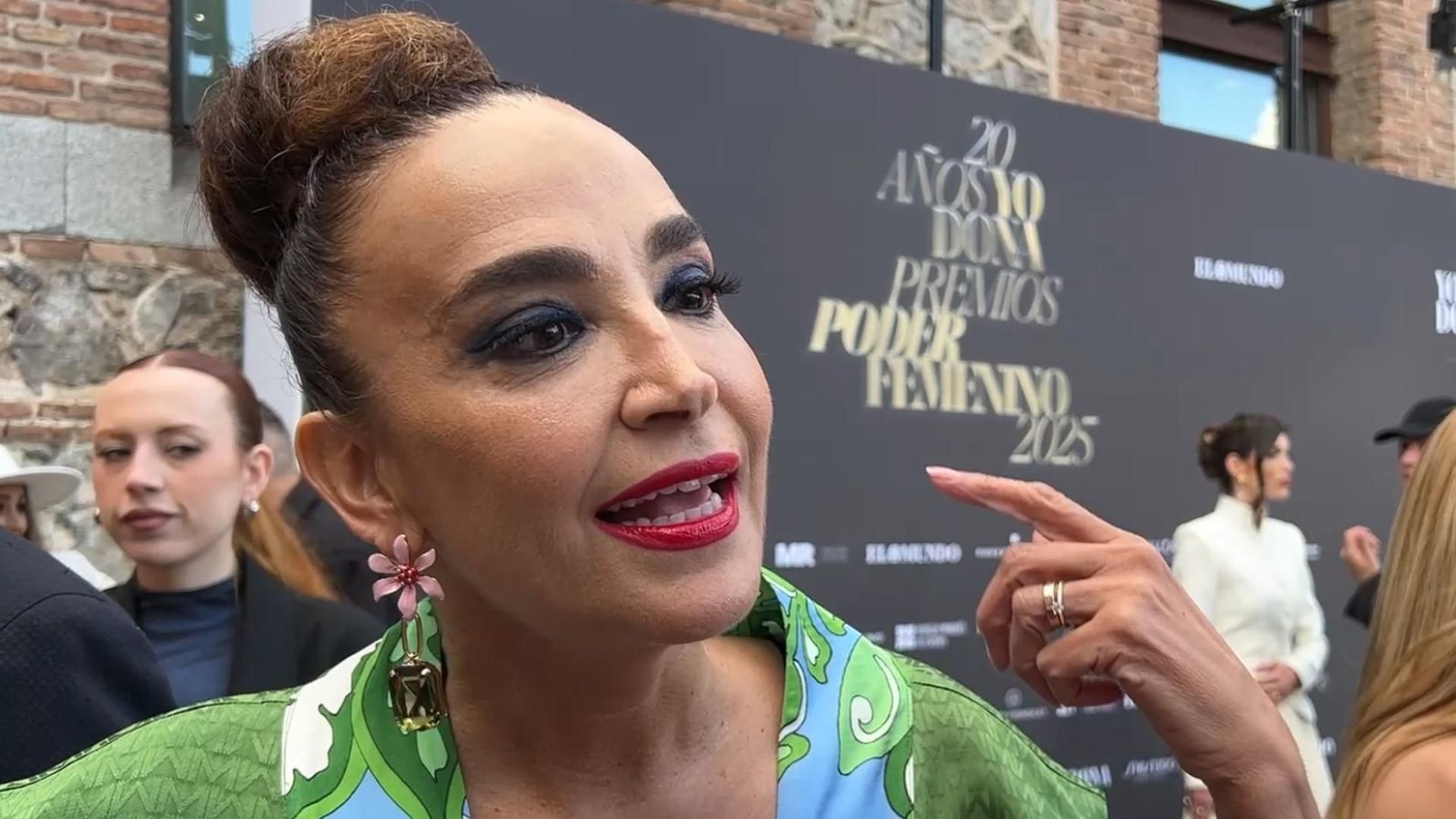 "Tengo 56 años y me veo divina": Cristina Rodríguez reflexiona sobre el paso del tiempo y la feminidad Divinity Extra 14/05/25