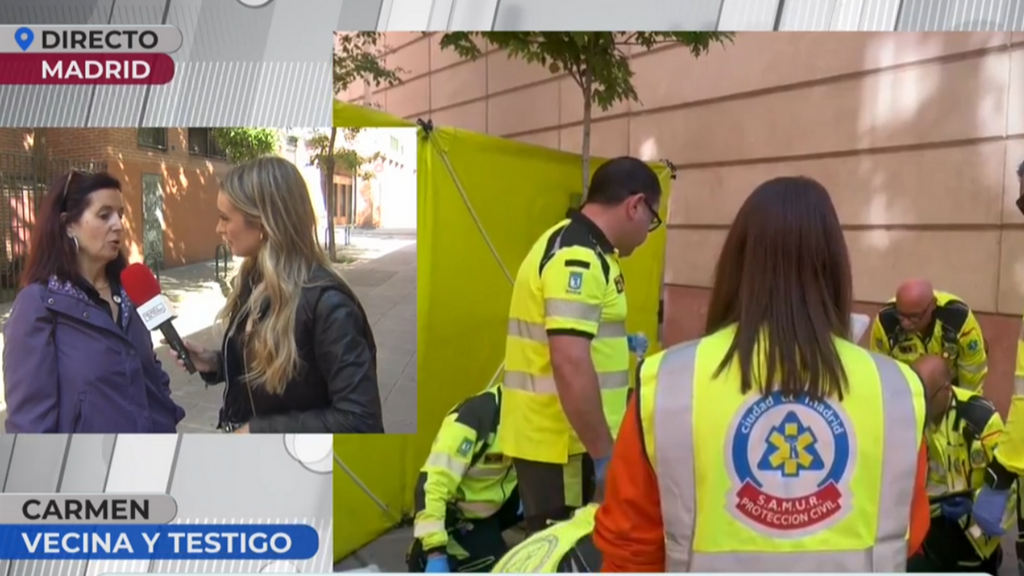 Una testigo de un apuñalamiento mortal por una papelina en San Blas, Madrid: "Gritaban han matado a Tamara"