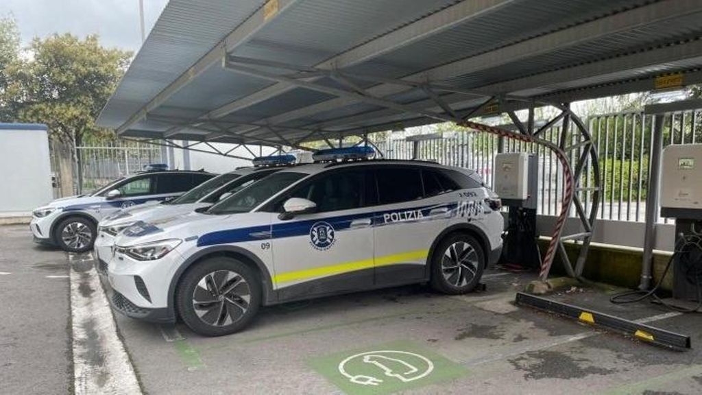 Vehículos de la Policía Local de Vitoria-Gasteiz