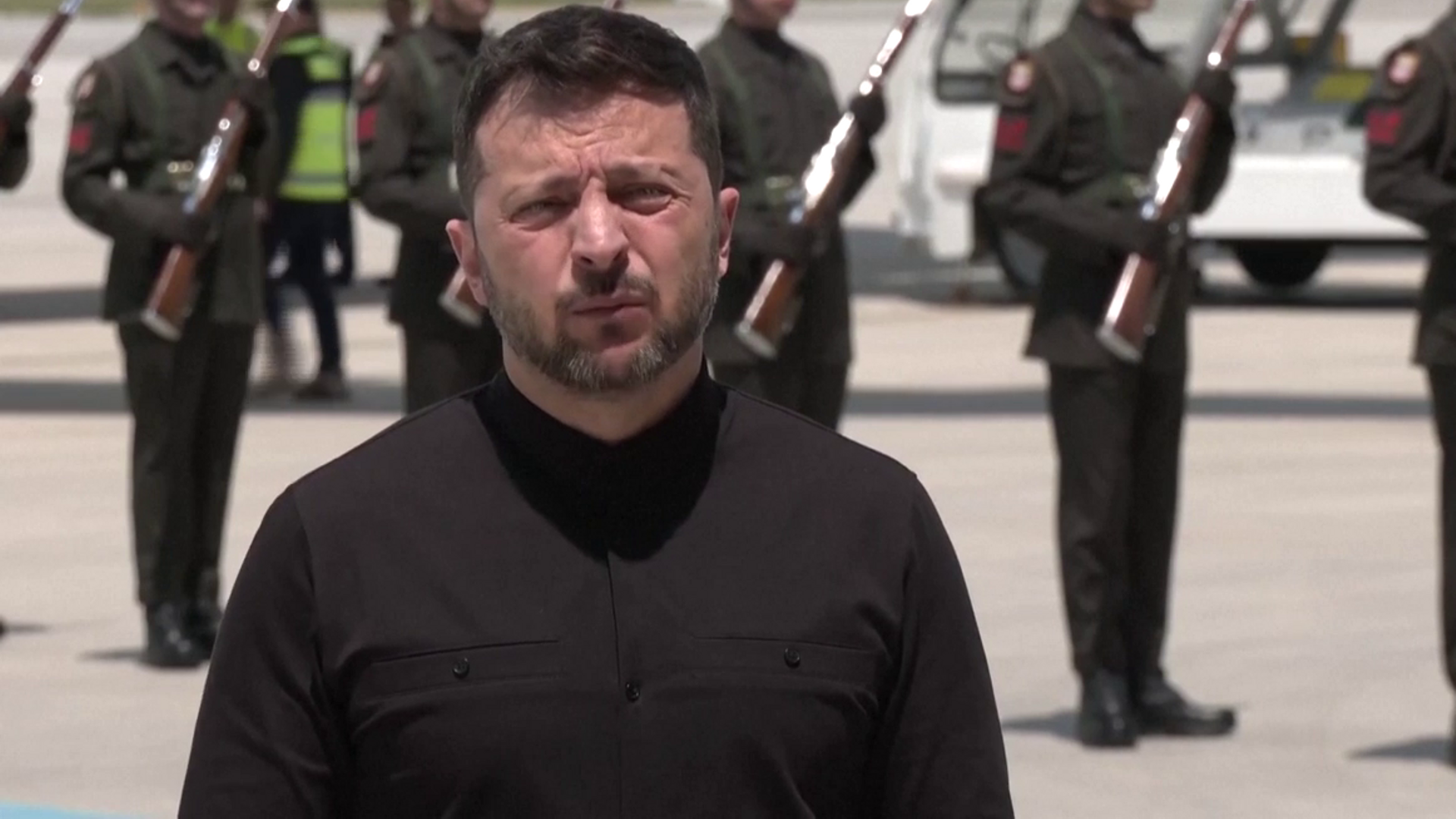Volodimir Zelenski: la delegación rusa desplegada en Turquía parece "más bien una farsa"