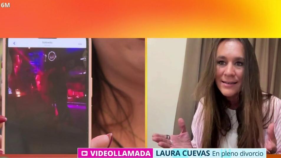 Laura Cuevas entra en directo en 'Tardear' y reacciona a las pruebas que dice tener Daniela