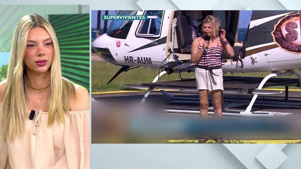 Alejandra Rubio desvela lo que le dijo su madre justo antes de regresar a 'Supervivientes'