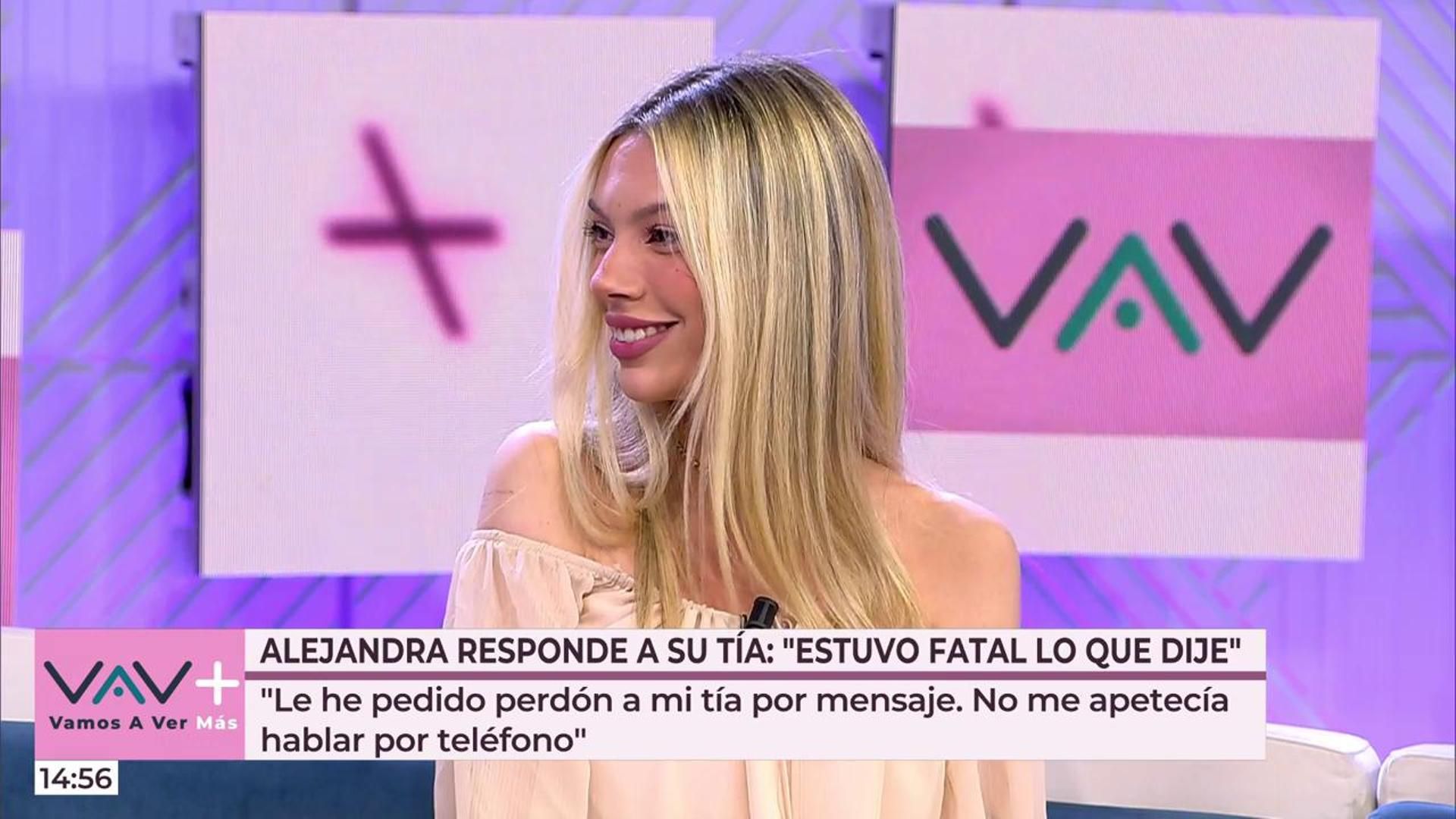 Alejandra Rubio confirma que José María Almoguera no conoce a su hijo y explica el motivo: "No ha tenido ocasión"