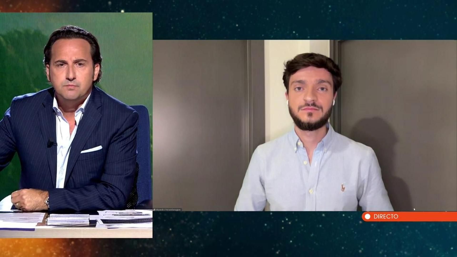 Alejandro Entrambasaguas e Iker Jiménez Alejandro Entrambasaguas e Iker Jiménez