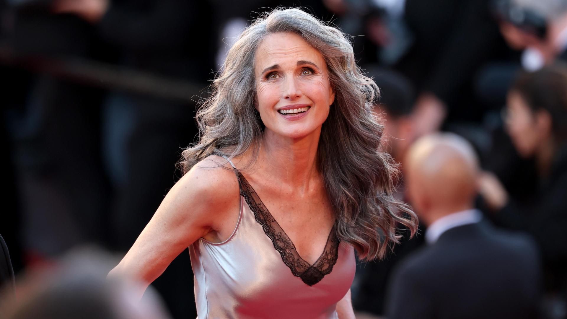 Andie MacDowell