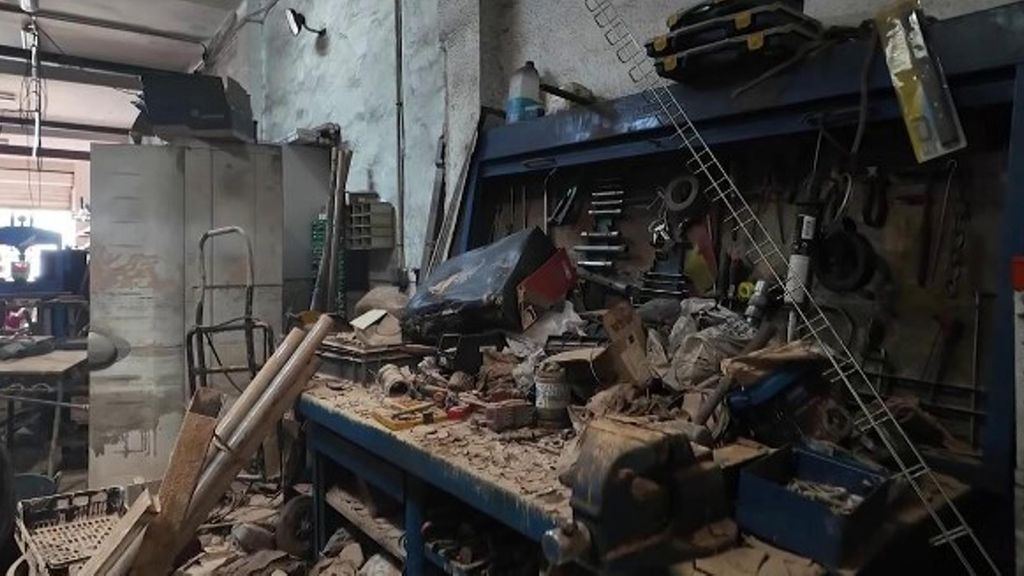 Los empresarios que lo han perdido todo en la DANA narran su ruina