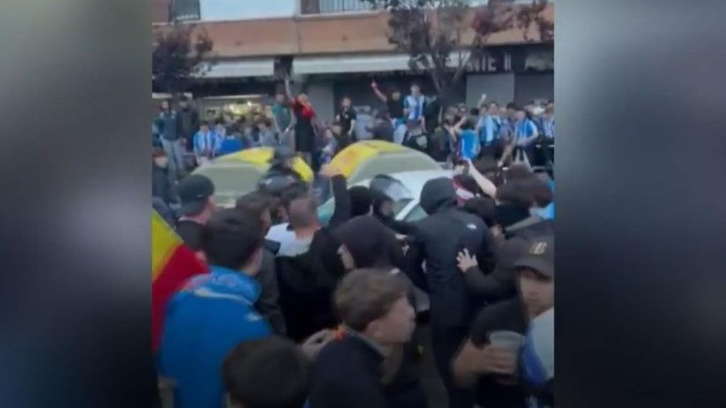 Así fue la detención de la conductora del atropello masivo antes del Espanyol – Barcelona
