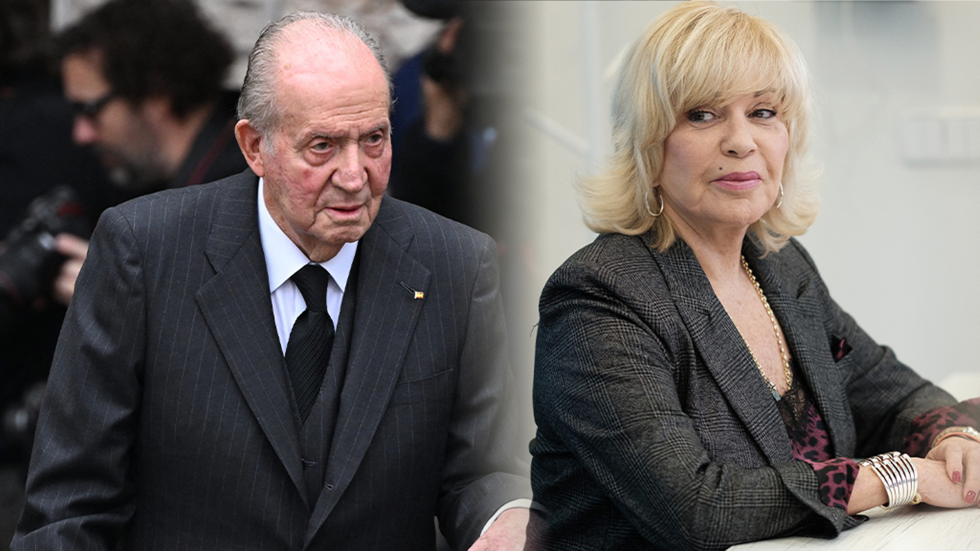 Bárbara Rey y Juan Carlos I