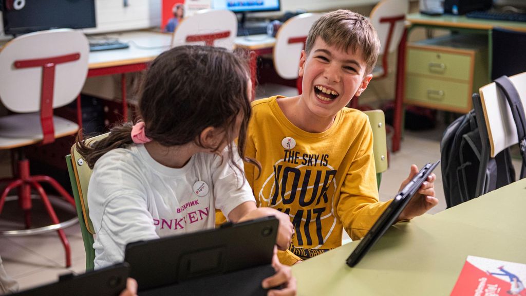 Campamento Digital: donde tus hijos aprenden tecnología este verano