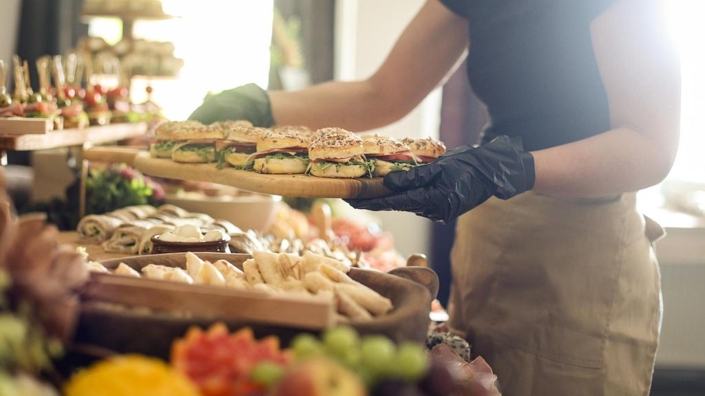 Cuando el evento es importante, mejor recurrir a un catering