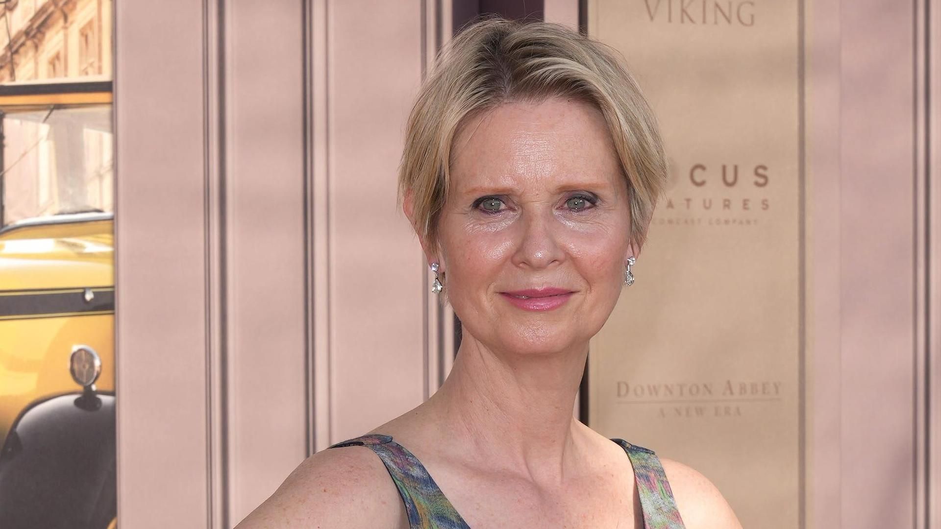 Cynthia Nixon, una de las estrellas de 'Sexo en Nueva York', ha sorprendido a muchos al enseñar su cocina