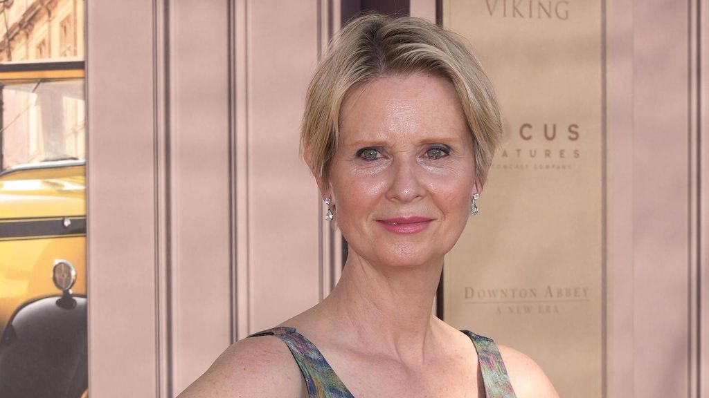 Cynthia Nixon, una de las estrellas de 'Sexo en Nueva York', ha sorprendido a muchos al enseñar su cocina