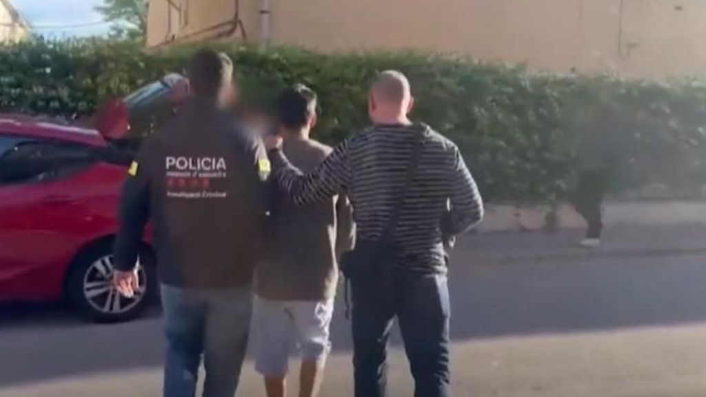 Detención en el conocido 'caso del Pelicot catalán'
