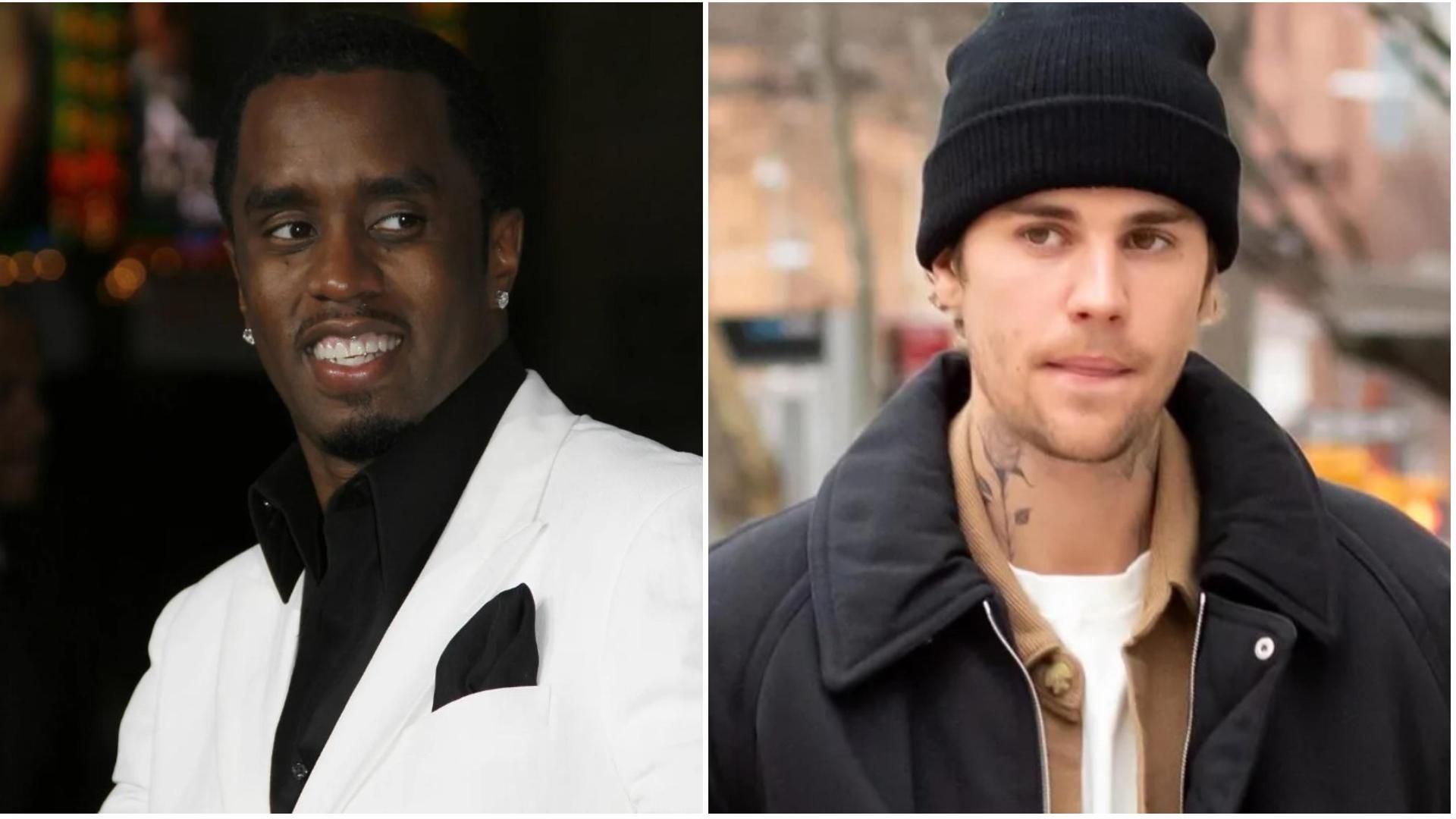 Diddy y Justin Bieber