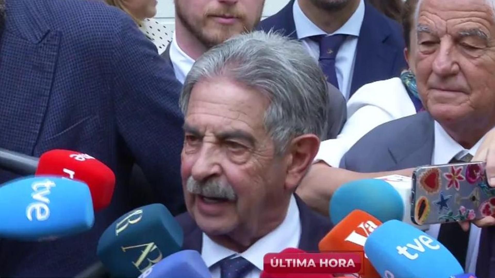 El emérito planta a Revilla: "Me hubiera gustado preguntarle por qué yo"