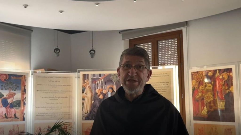 El padre Moral, mano derecha de León XIV