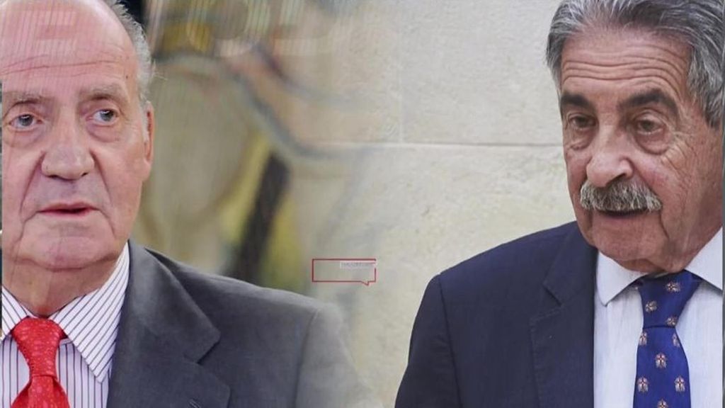 El rey emérito inicia acciones legales contra Miguel Ángel Revilla y le reclama 50.000 euros