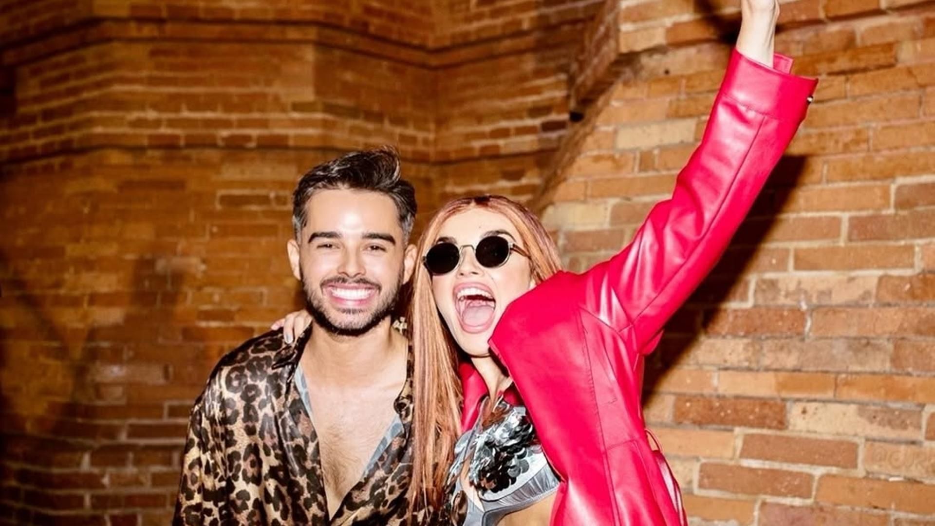 Eleazar y Melody, en el Orgullo de Barcelona del año pasado Eleazar y Melody, en el Orgullo de Barcelona del año pasado
